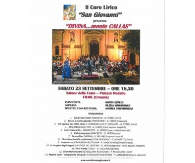 Coro San Giovanni Fiume 2023